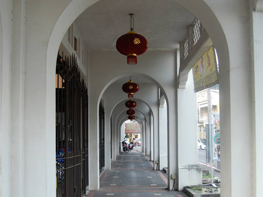 Phổ cổ ở Phuket 