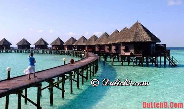 Kinh nghiệm du lịch Maldives tự túc