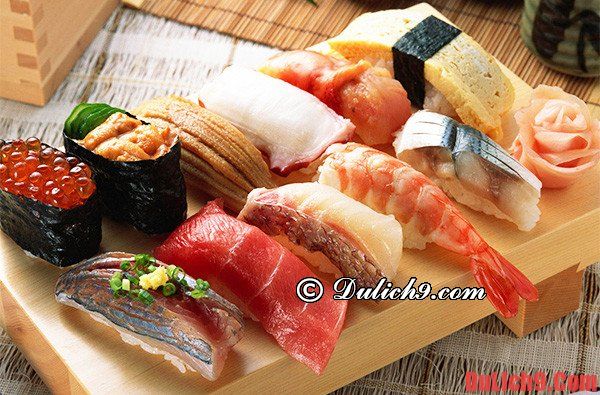 Du lịch Nhật Bản qua những món ăn ngon: Nhật Bản có đặc sản gì ngon?