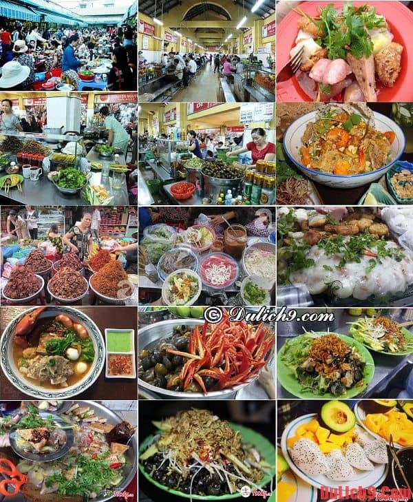 Du lịch chợ Cồn, Đà Nẵng và thưởng thức những món ngon đặc trưng của miền Trung