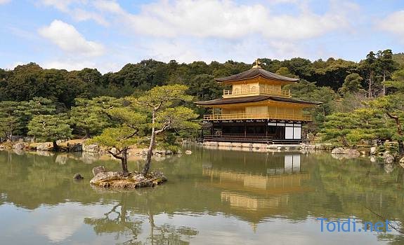 Golden Pavillon Kyoto