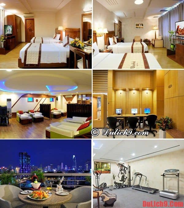 Khách sạn dưới 100 USD/đêm được đánh giá tốt và ưa chuộng ở Sài Gòn