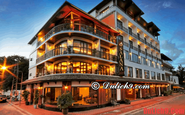 Thuê khách sạn ở Luang Prabang