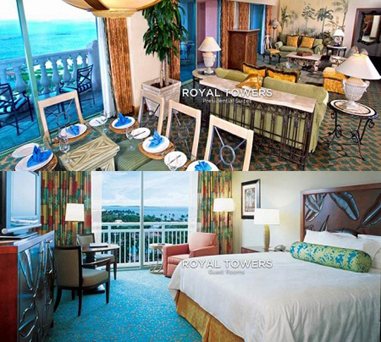 Khách sạn Royal Towers, Atlantis, Bahamas