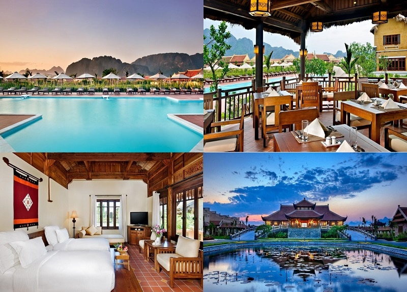 Kinh nghiệm du lịch Ninh Bình ở khách sạn, resort nào? Emeralda Resort Ninh Binh