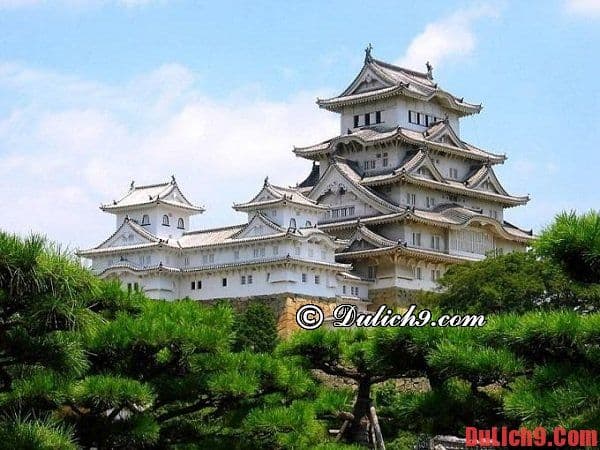 Lâu đài Fukuoka - Điểm tham quan đẹp, hấp dẫn và thú vị nhất trong chuyến du lịch Fukuoka, Nhật bản tự túc