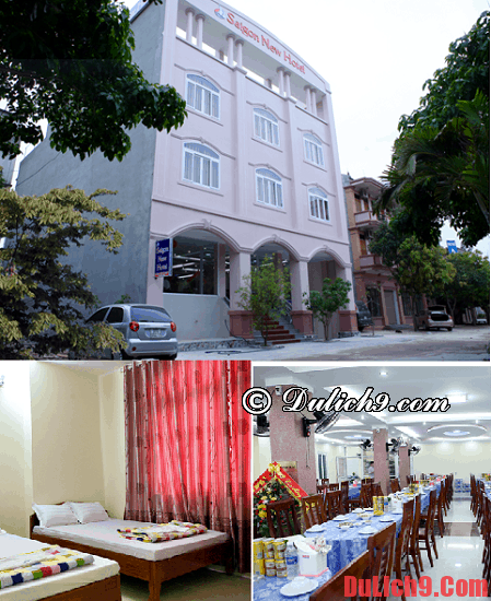 Khách sạn ở Cửa Lò giá rẻ và đầy đủ tiện nghi: Khách sạn Sài Gòn New - Nên ở khách sạn nào khi du lịch Cửa Lò?