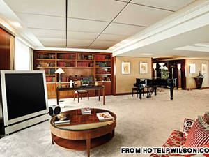 Khách sạn Geneva, Thụy Sỹ - Royal Penthouse Suite, Hotel President Wilson - iVIVU.com 