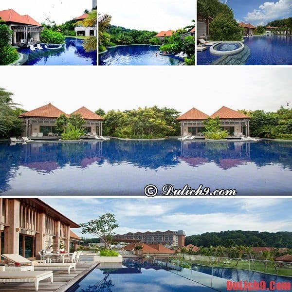 Khách sạn chất lượng, tiện nghi hiện đại và được đánh giá tốt có hồ bơi lớn và đẹp nhất Singapore