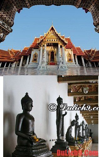 Ngôi chùa nên ghé thăm khi du lịch Thái Lan: Những ngôi chùa đẹp, nổi tiếng ở Thái Lan