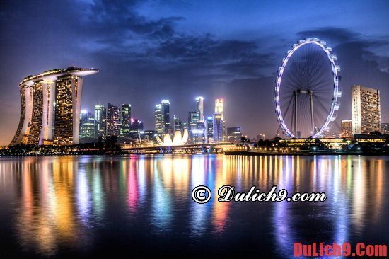 Địa điểm tham quan miễn phí ở Singapore. Du lịch Singapore đi đâu tham quan, vui chơi miễn phí?
