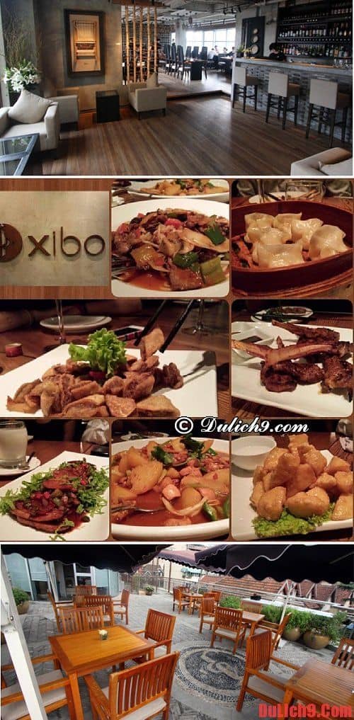 Xibo - Nhà hàng dân tộc Trung Quốc phải ghé đến một lần khi du lịch Thượng Hải