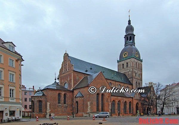 Du lịch giá rẻ tại thành phố Riga, Latvia