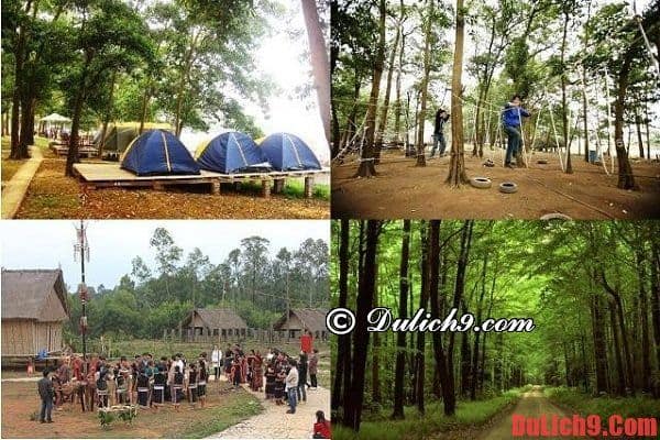 Địa điểm cắm trại và dã ngoại tuyệt vời ở Hà Nội - Đi đâu cắm trại gần Hà Nội?
