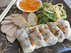 Ẩm thực Nghệ An - bánh mướt Diễn Châu - iVIVU.com