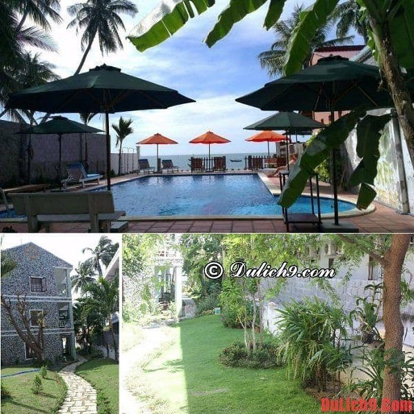 Khách sạn chất lượng, giá rẻ ở Phan Thiết: Resort, khách sạn bình dân, có bể bơi ở Phan Thiết