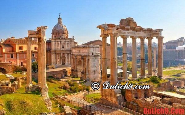 Du lịch Rome 3 ngày nên đi những đâu?