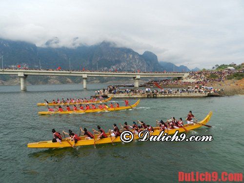 Lễ hội chèo thuyền Quỳnh Nhai - Lễ hội văn hóa đặc sắc, ý nghĩa nên tham dự khi du lịch Sơn La