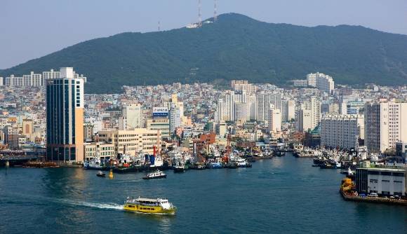 Busan-Harbour-view
