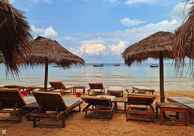 Otresh Beach in Sihanoukville