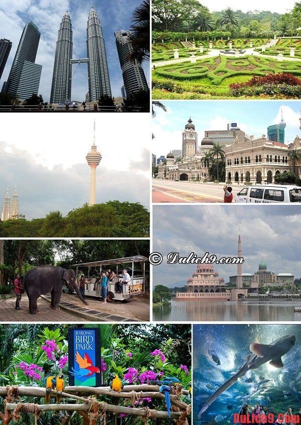 Những điểm tham quan nổi tiếng ở Kuala Lumpur mà bạn nhất định phải ghé qua một lần - Kinh nghiệm du lịch Kuala Lumpur