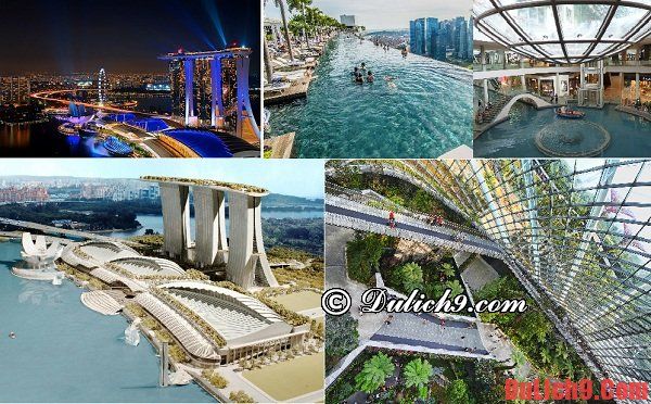 Những công trình kiến trúc khiến cả thế giới ngưỡng mộ của Singapore