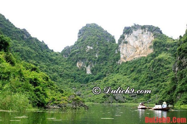 Tham quan khu du lịch Hồ Quan Sơn 