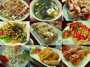 Ẩm thực Hà Nội - Hồ Tây - quán Nhật Okonomiyaki - iVIVU.com