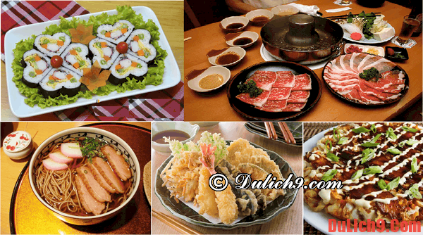 Những món ăn ngon đặc sản nhất định phải thưởng thức khi du lịch Tokyo, Nhật Bản