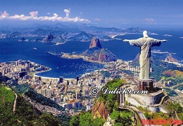 Kinh nghiệm du lịch Rio de Janeiro, Brazil giá rẻ, tự túc, thuận lợi và vui vẻ