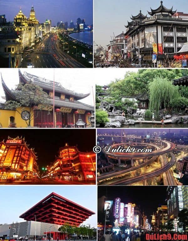 Kinh nghiệm du lịch Thượng Hải giá rẻ, tiết kiệm