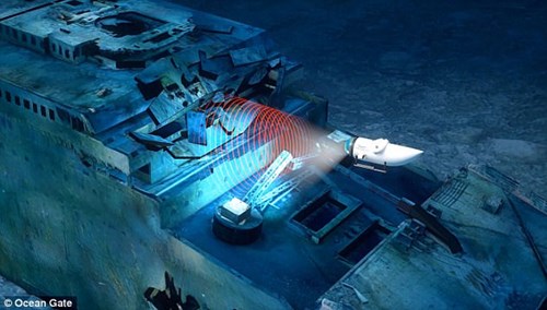 2,2 tỉ đồng/vé xuống đáy biển thăm xác tàu Titanic - 2