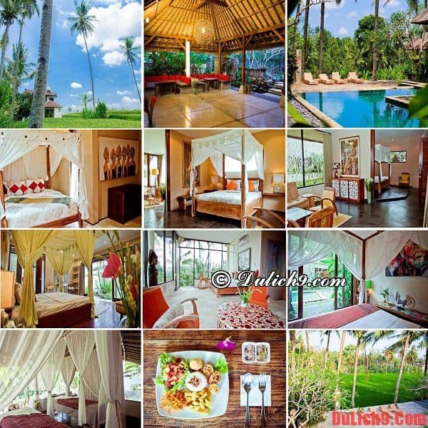 Khách sạn 4 sao tuyệt đẹp giá dưới 100 USD nổi tiếng ở Bali, Indonesia