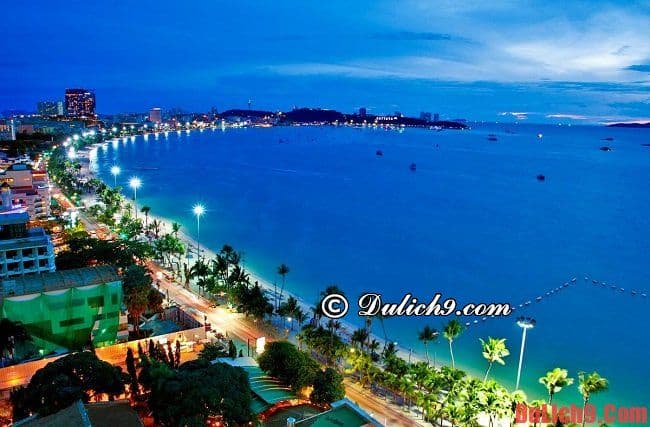 Khách sạn nổi tiếng ở Pattaya. Nên ở khách sạn nào khi du lịch Pattaya?