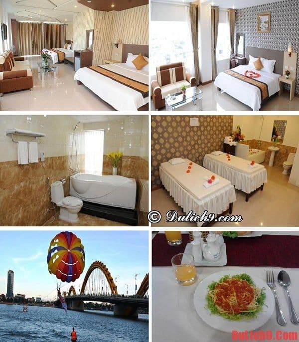 Khách sạn 3 sao bình dân, giá tốt gần trung tâm Đà Nẵng nên ở. Du lịch Đà Nẵng nên ở khách sạn nào đẹp, gần trung tâm?