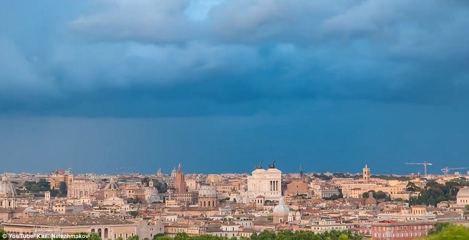 Rome qua video time-lapse anh 9