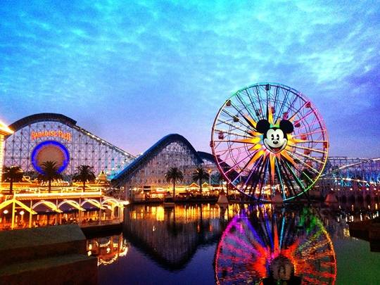 Disneyland ở California, Mỹ