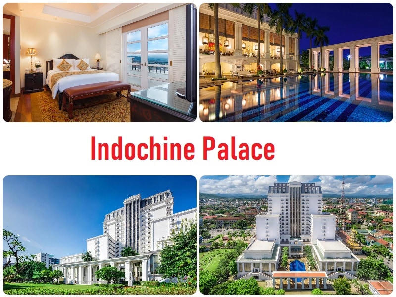 Resort 5 sao Huế, Best Western Premier Indochine Palace