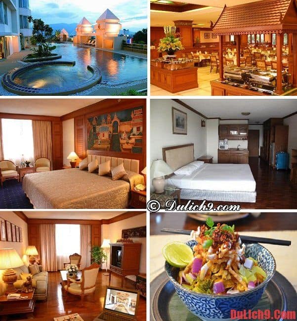 Khách sạn hiện đại, an toàn, gần trung tâm và các điểm du lịch nổi tiếng Chiang Mai nên ở nhất