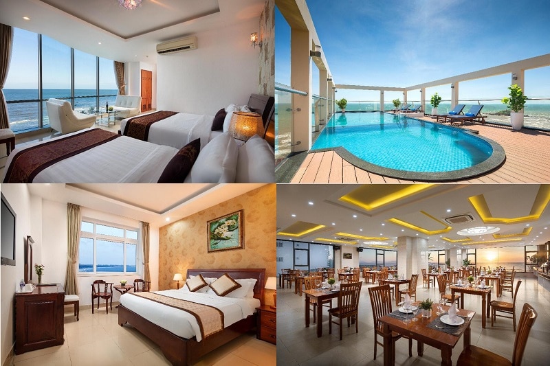 Khách sạn đẹp ở Vũng Tàu có hồ bơi ngoài trời. Nên ở khách sạn nào Vũng Tàu? Corvin Hotel
