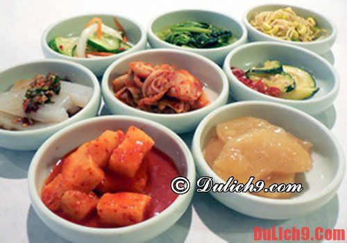 Ăn gì khi du lịch Hàn Quốc? Những món ăn ngon nên thưởng thức khi du lịch Hàn Quốc. Du lịch Hàn Quốc nên ăn ở đâu?