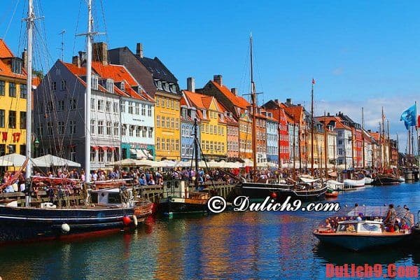 Kinh nghiệm du lịch Copenhagen,Đan Mạch giá rẻ, tự túc ăn ở, đi lại, tham quan và mua sắm