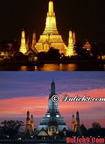 Du lịch Thái Lan nên đi chùa nào tham quan? Những ngôi chùa đẹp, nổi tiếng ở Thái Lan