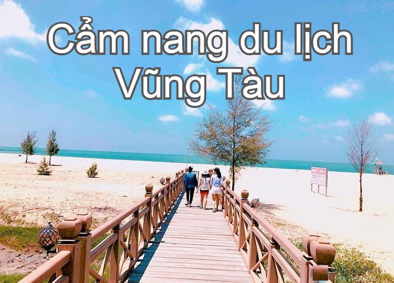 Kinh nghiệm du lịch Vũng Tàu. Bãi biển Hồ Tràm Vũng Tàu