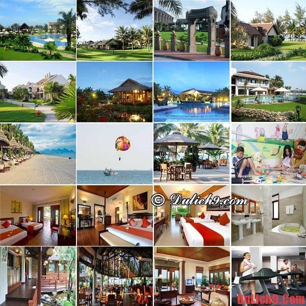 Khách sạn, khu nghỉ dưỡng tuyệt đẹp được yêu thích và đánh giá cao gần biển Cửa Đại