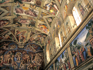 Nhà thờ Sistine Chapel