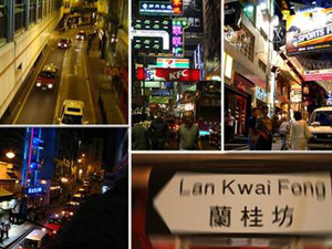Lan Kwai Fong - Hong Kong iVIVU.com