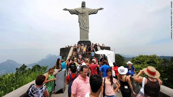 Tượng Chúa Kitô Cứu Thế Rio de Janeiro, Brazil