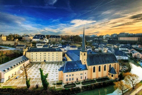 Du lịch Luxembourg - iVIVU.com