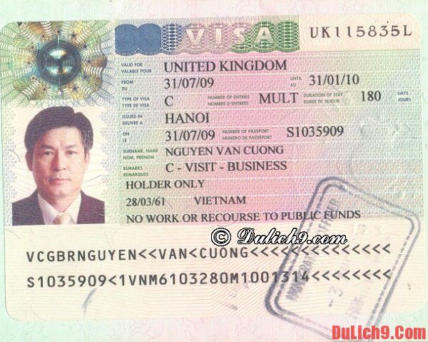 Những lưu ý quan trọng khi làm visa du lịch Anh: Hướng dẫn thủ tục nộp hồ sơ xin visa đi Anh